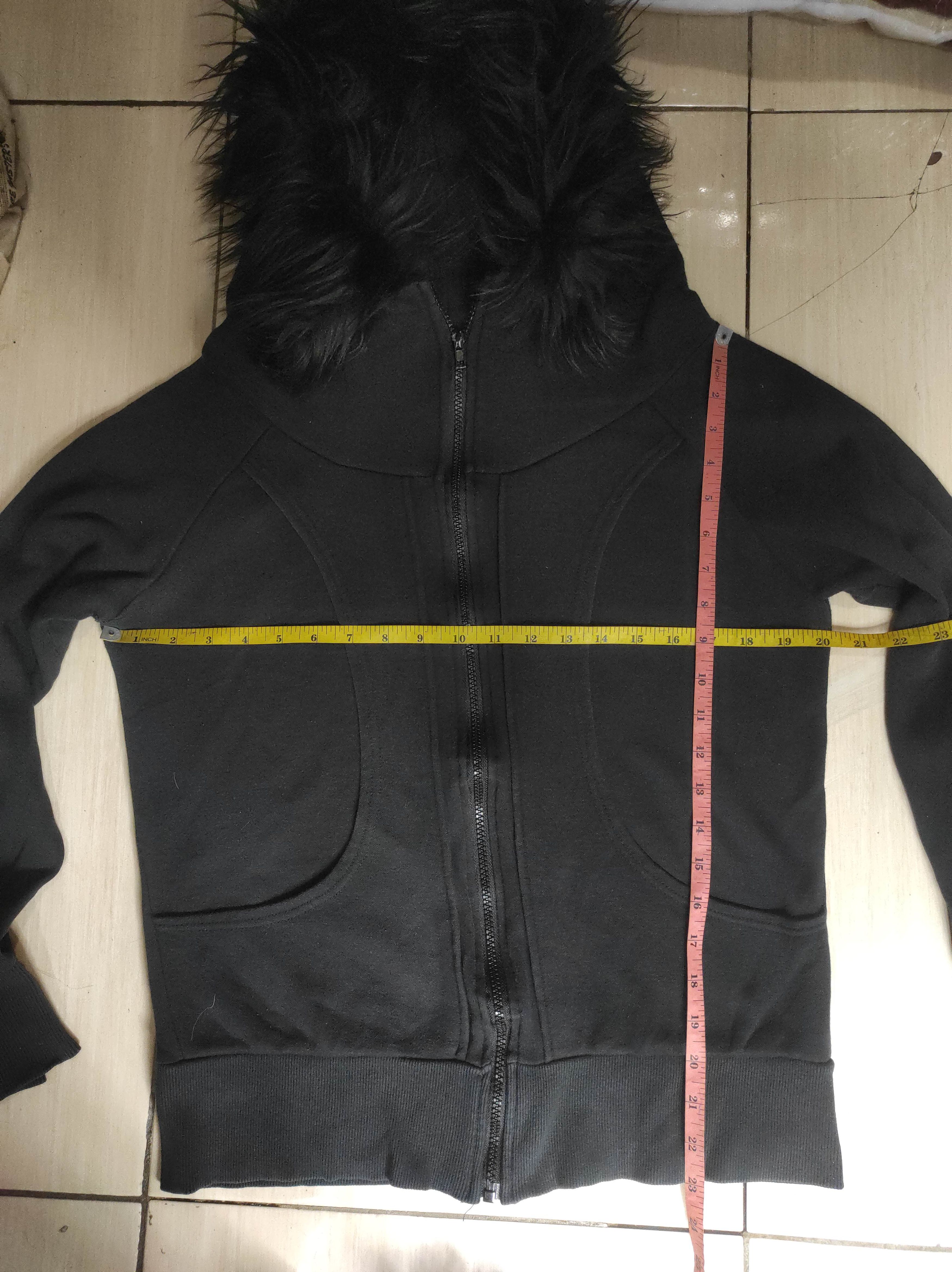 If Six Was Nine Caleh Zip Fur Ninja Hoodie Ifsixwasnine Lgb Style Size US S / EU 44-46 / 1 - 9 Thumbnail