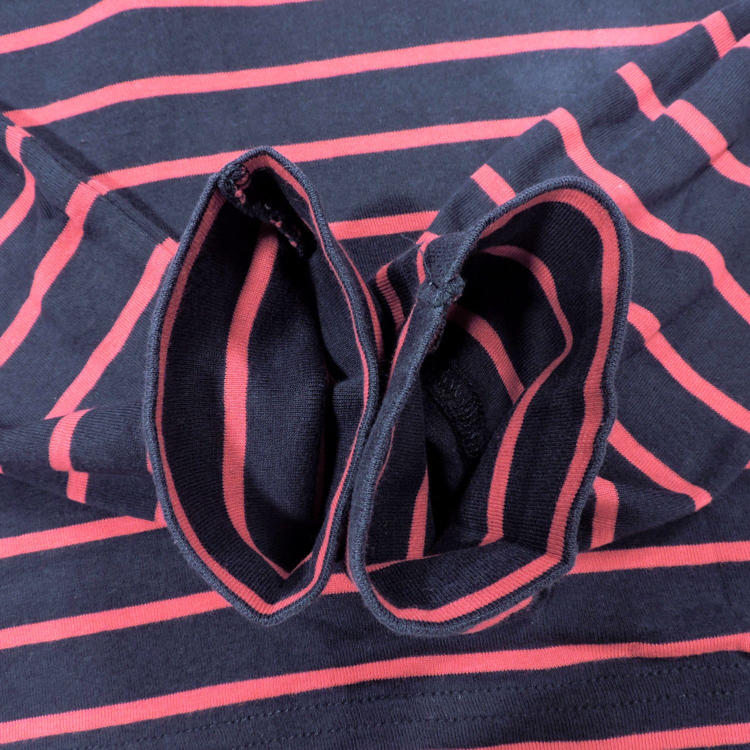 Tory Burch TORY BURCH POLO STRIPED SHOULDER TAB PIMA COTTON SHIRT Size M / US 6-8 / IT 42-44 - 13 Thumbnail