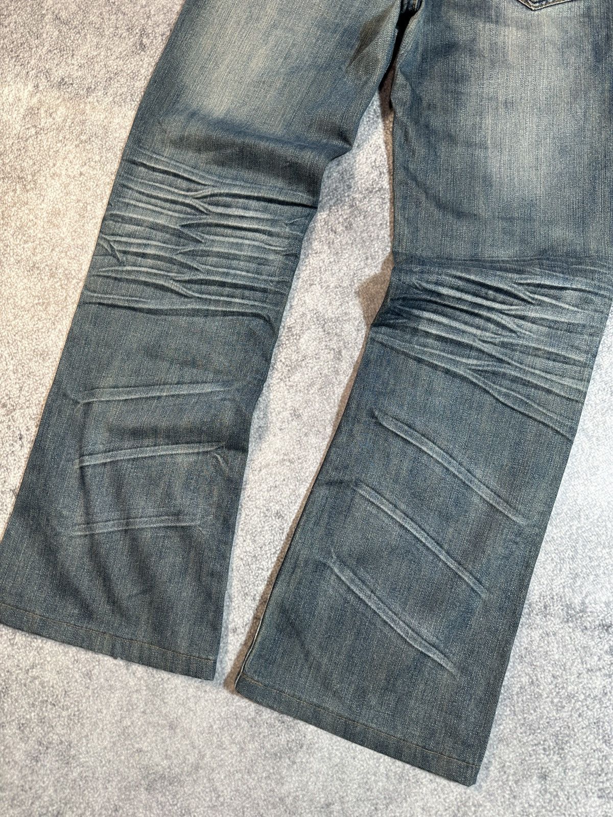 Diesel Vintage Diesel Logo Jeans Very Rare Denim USA Streetwear S Size US 30 / EU 46 - 3 Thumbnail