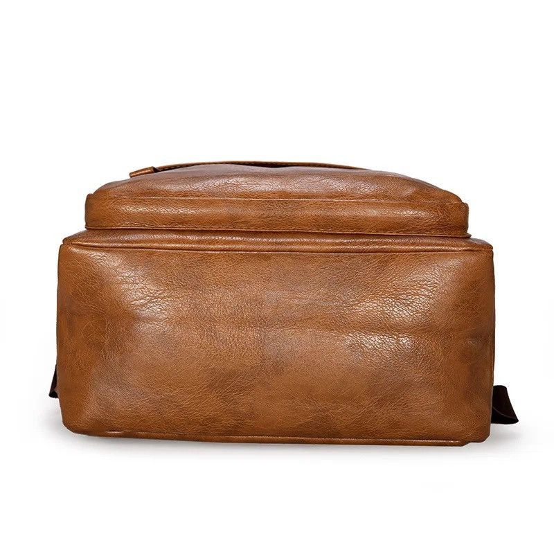 Other Laptop Bagpack PU Leather Schoolbag Size ONE SIZE - 10 Thumbnail