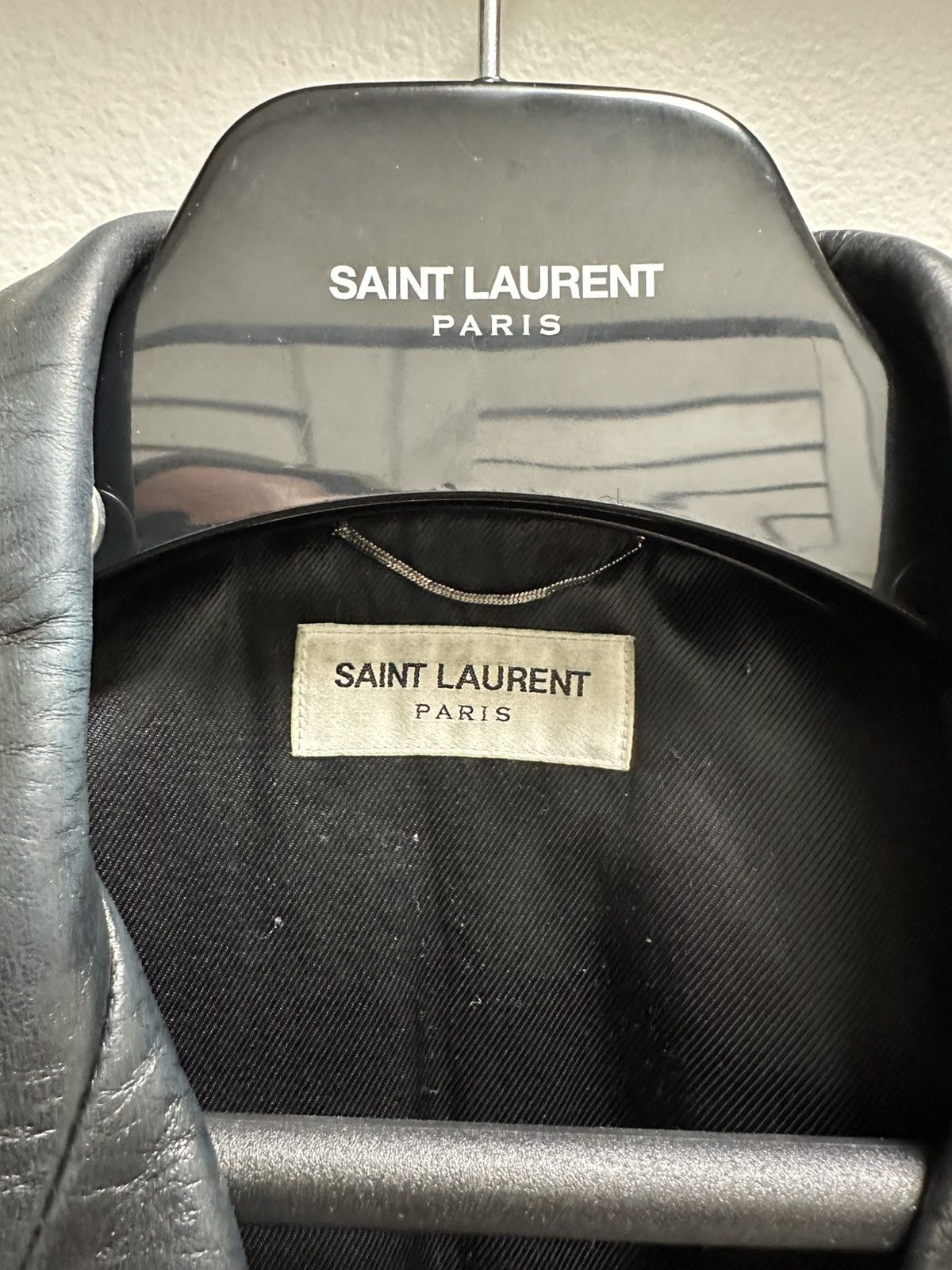 Saint Laurent Paris Saint Laurent L01 (Hedi version) Size US S / EU 44-46 / 1 - 7 Thumbnail