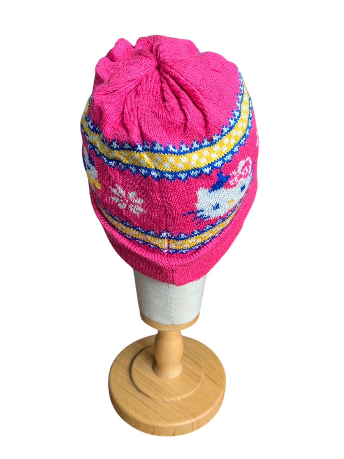 Japanese Brand × Kapital × Vintage Vintage Hello Kitty Knitted Winter sessions Beanie hats Size ONE SIZE - 8 Thumbnail