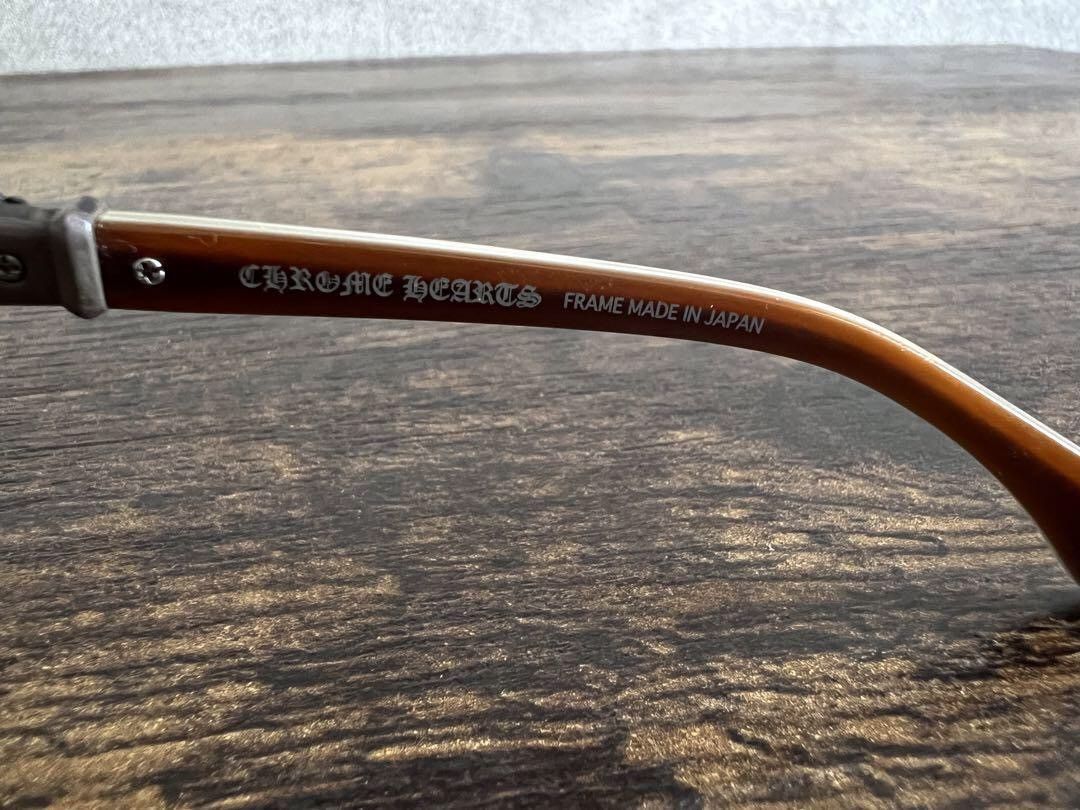 Chrome Hearts Chrome Hearts Instabone II Glasses Size ONE SIZE - 4 Thumbnail