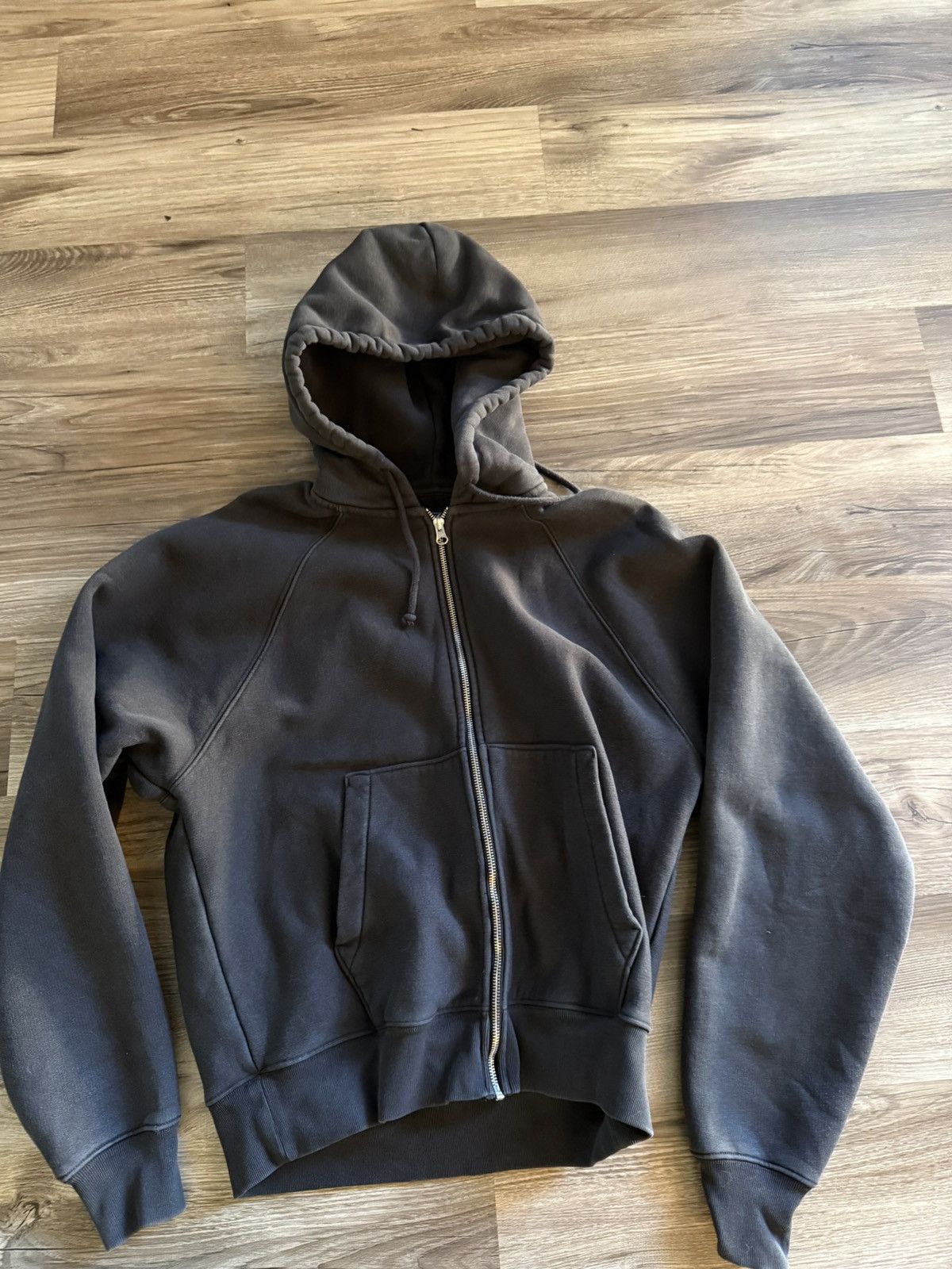 Stussy Stussy Full Zip Hooded Sweatshirt Black size Medium Size US M / EU 48-50 / 2 - 1 Thumbnail