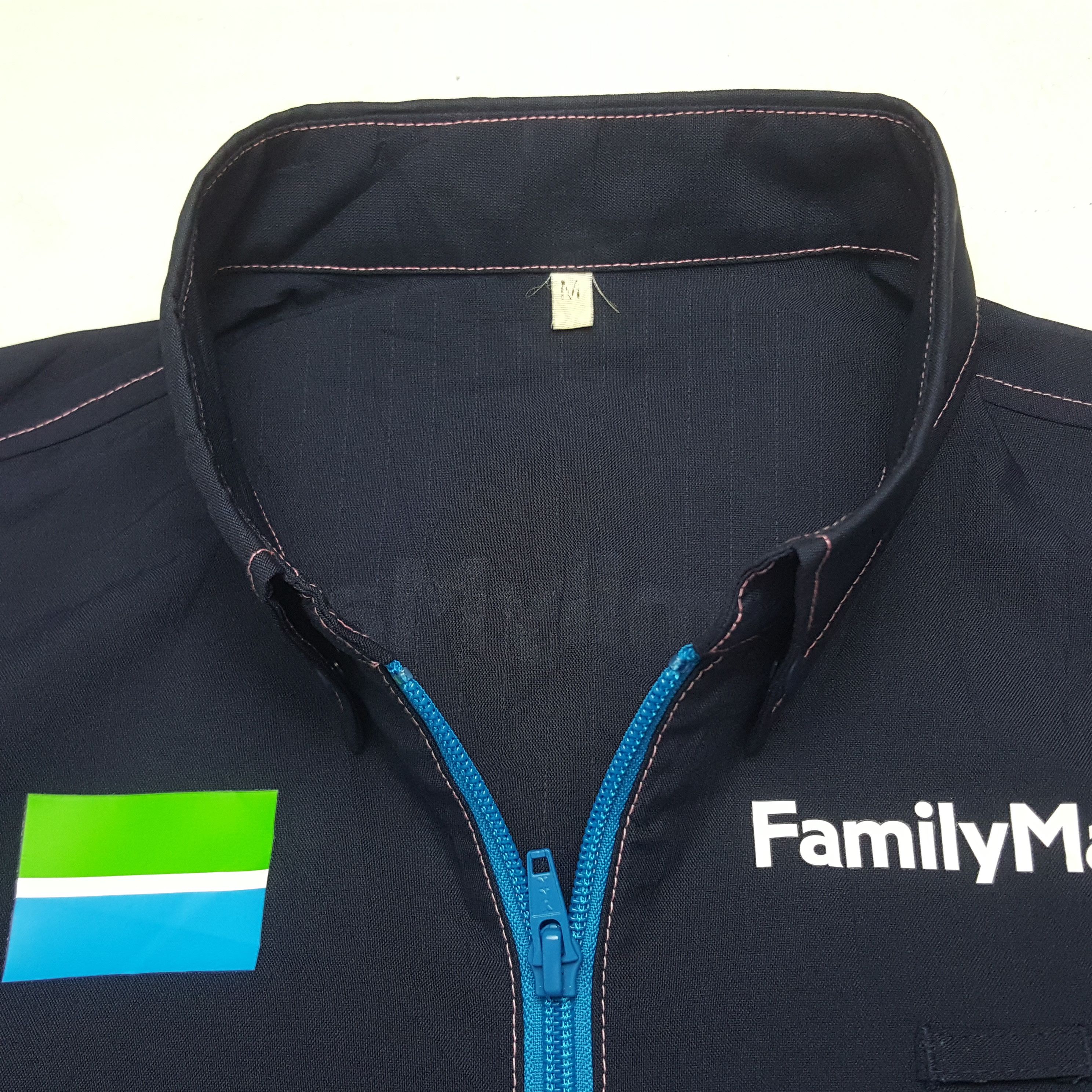 Japanese Brand × Vintage Vintage Family Mart Japanese Brand Uniform Jacket Size US M / EU 48-50 / 2 - 5 Thumbnail