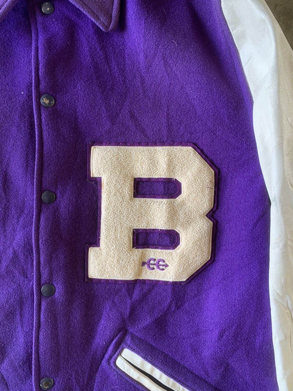 Vintage Vintage 1960’s Skookum Letterman university jacket Size US L / EU 52-54 / 3 - 6 Thumbnail