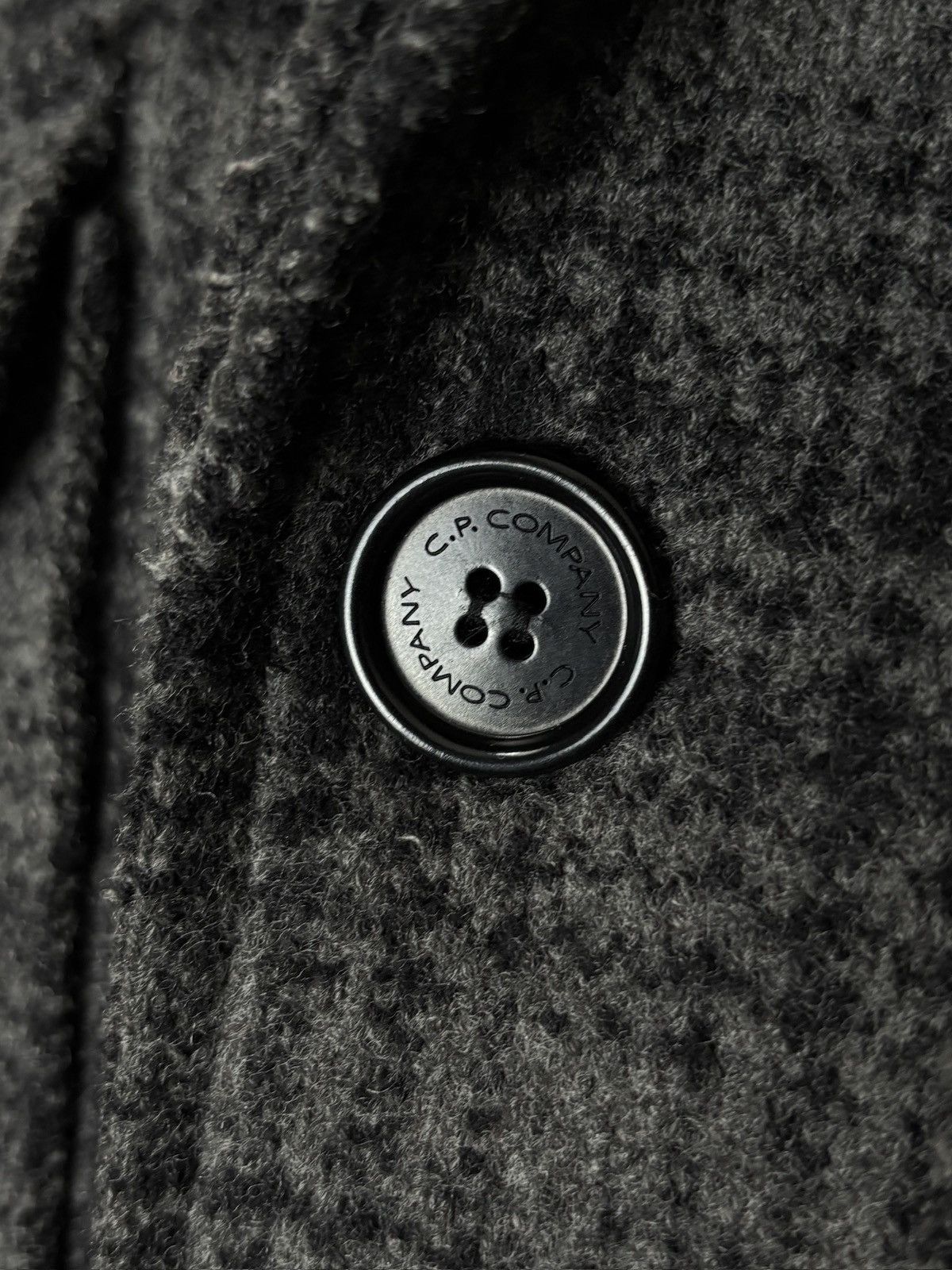 C.P. Company C.P. Company AW09 Wool Button Up Vintage Jacket Size US L / EU 52-54 / 3 - 4 Thumbnail