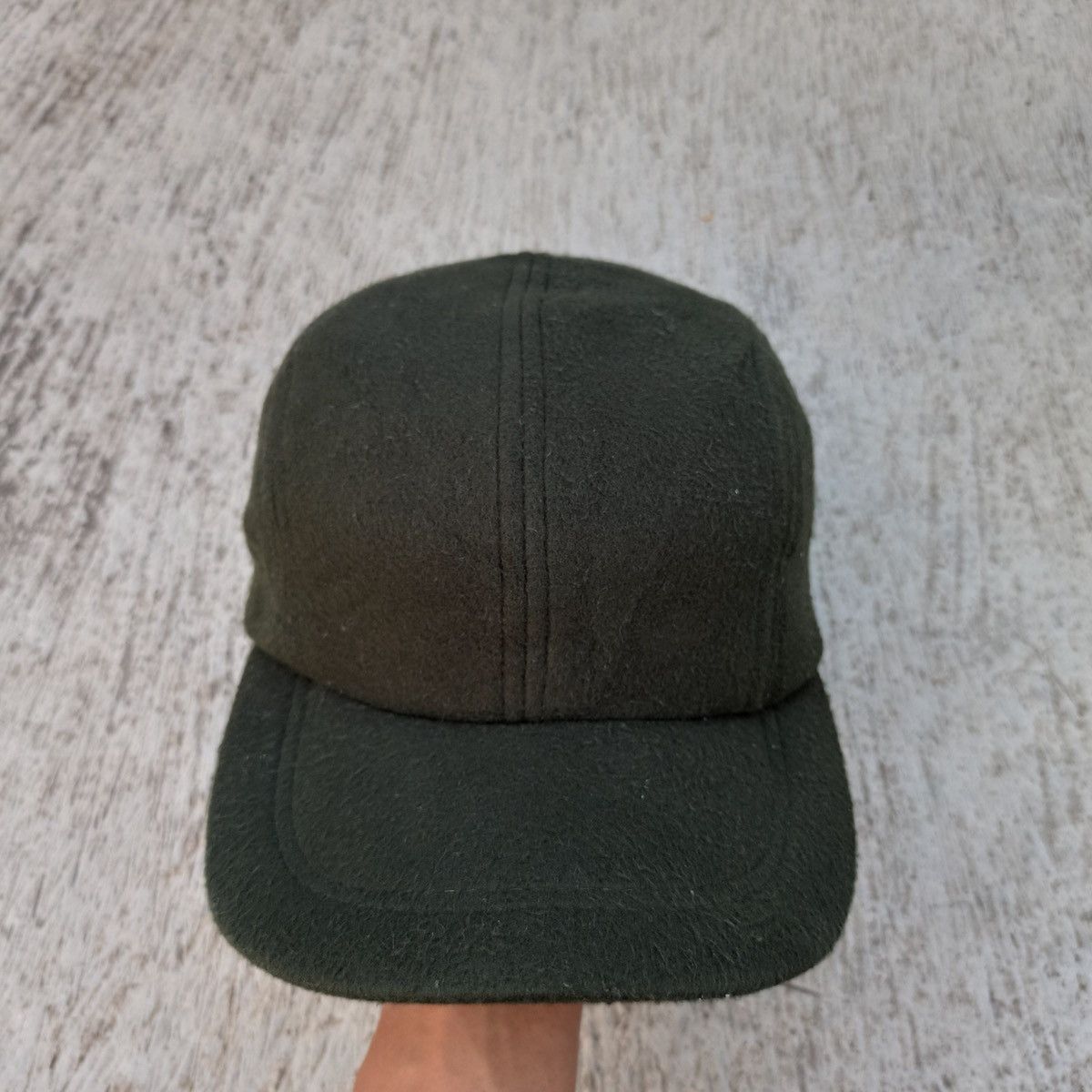 Unsound Rags Foldable fleece five pane hat by blue cafe Size ONE SIZE - 1 Thumbnail