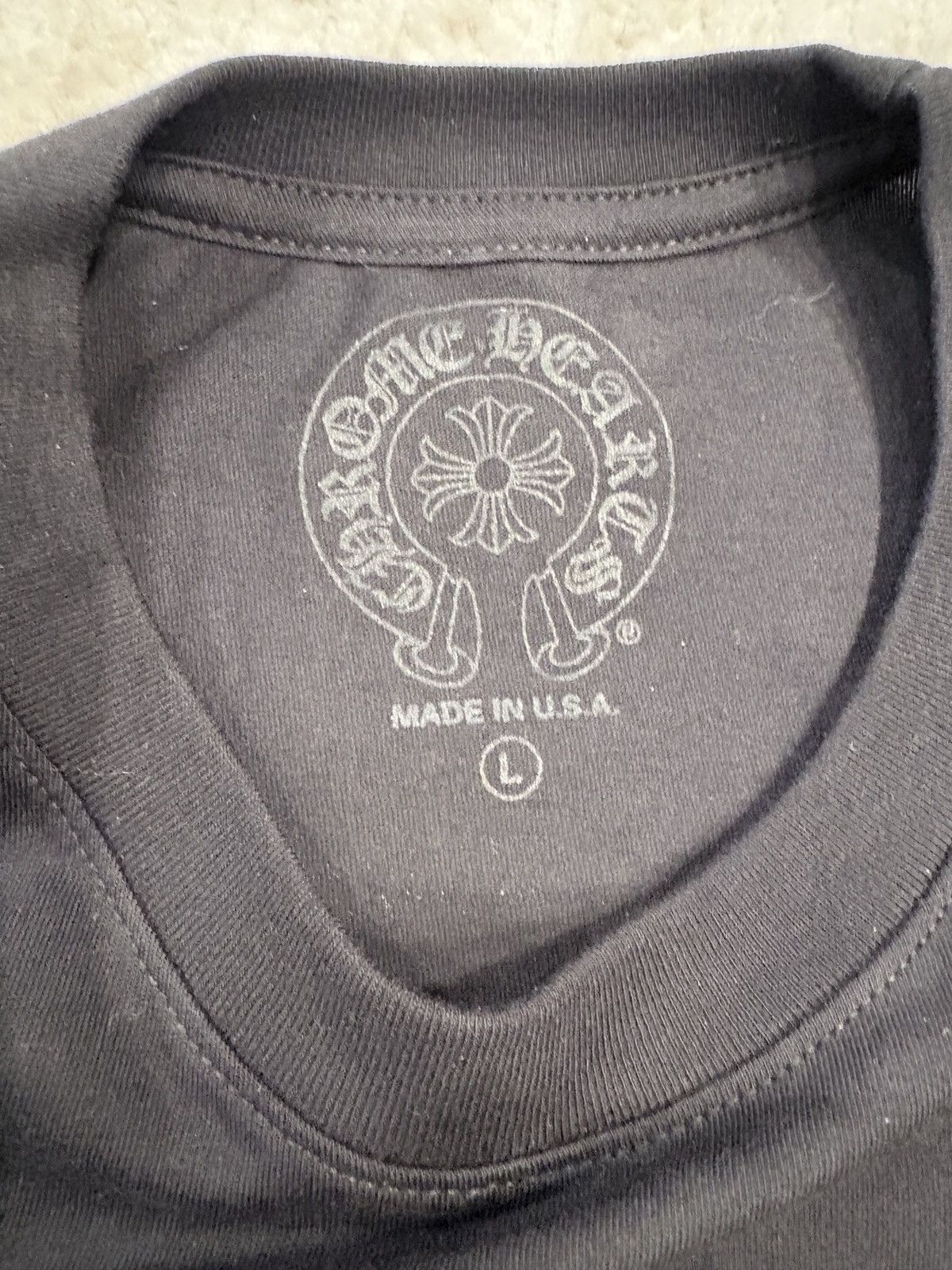 Chrome Hearts x Foti x Yungblud Shirt