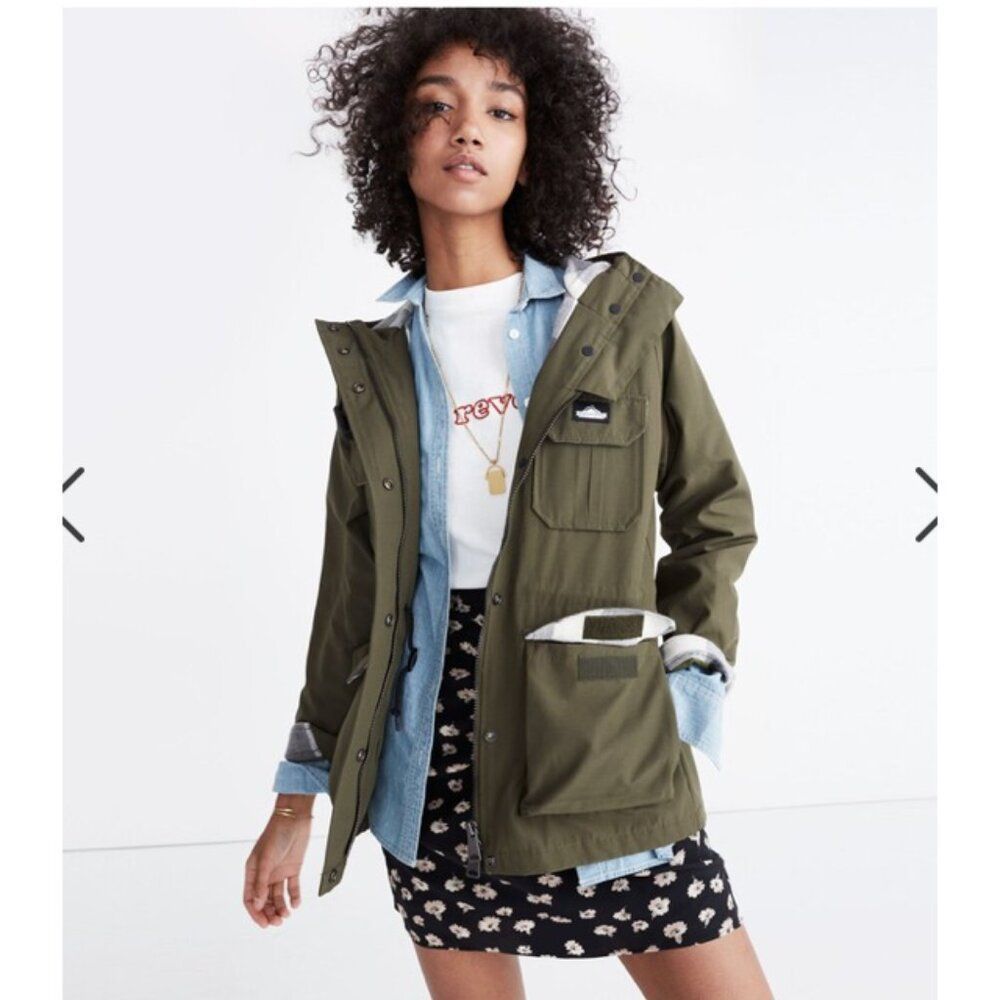 Penfield Penfield Kesson Jacket Womens Size S Olive Green Zip Front P Size S / US 4 / IT 40 - 2 Thumbnail