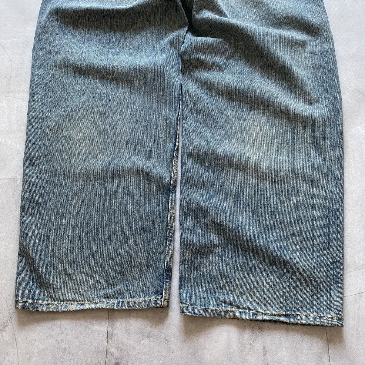 JNCO Weekday Astro Loose Baggy Jeans Denim Rap Jnco Style Y2K Size US 34 / EU 50 - 6 Thumbnail