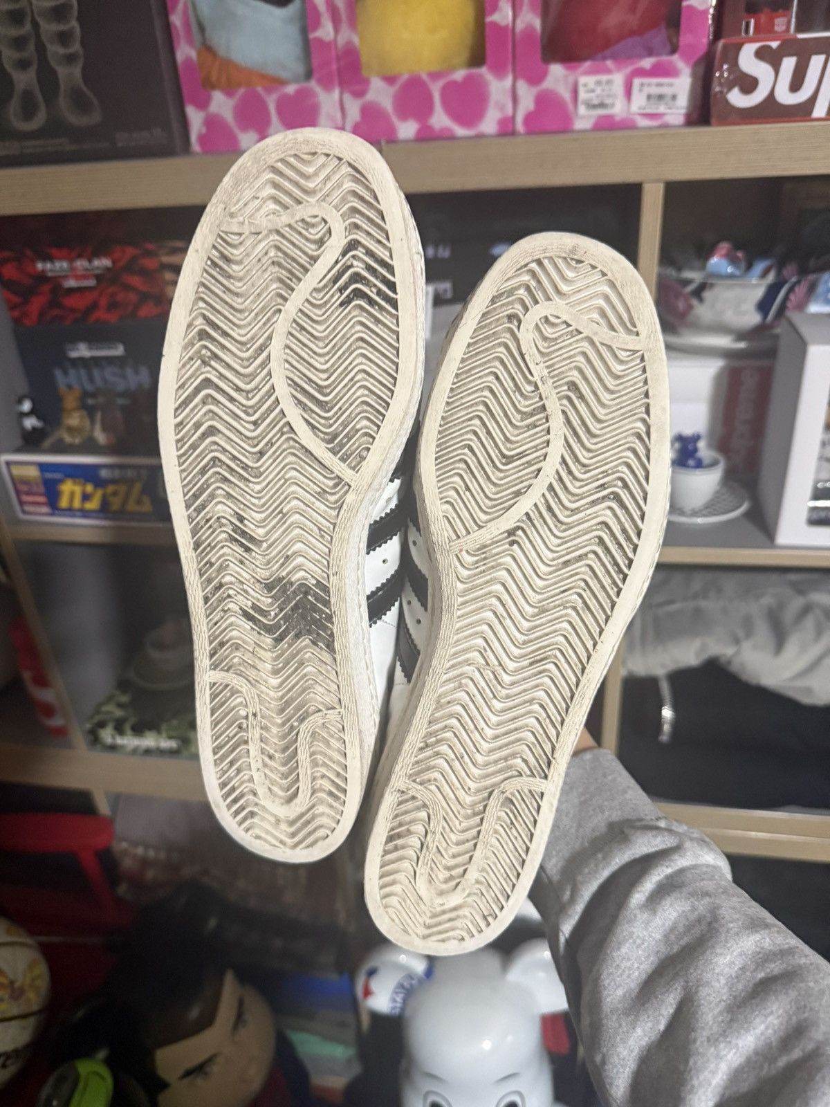 Adidas × Prada Adidas X Prada Black/White Superstar Sneakers Size US 10 / EU 43 - 8 Thumbnail