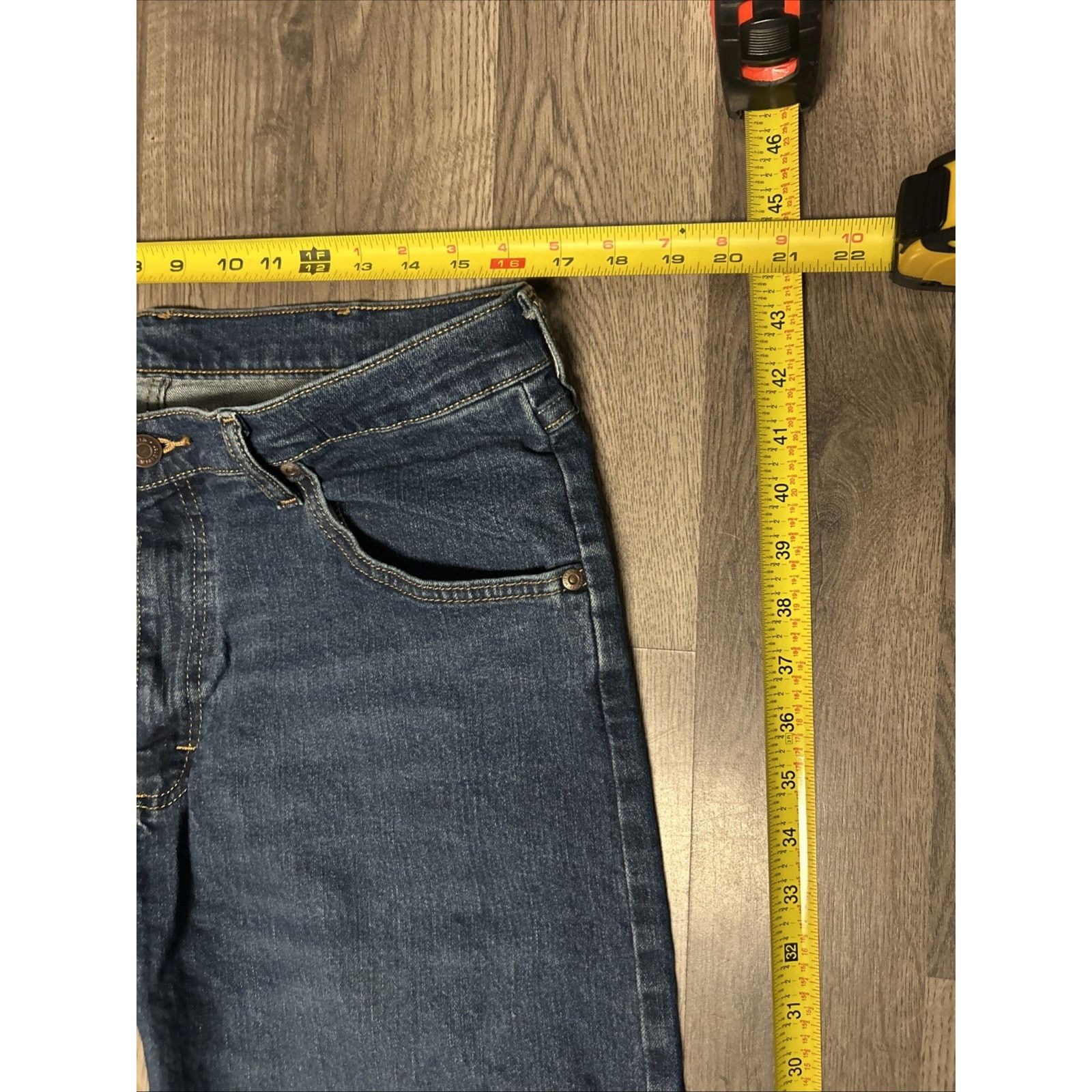 Wrangler Mens Wrangler Jeans - Size 34 x 34 - 2 pairs Size US 34 / EU 50 - 2 Thumbnail