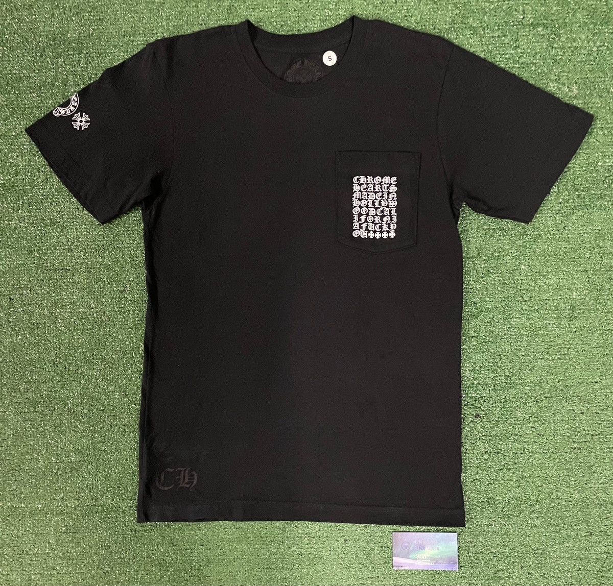 Balenciaga Balenciaga Embroidered tattoo shirt Size US L / EU 52-54 / 3 - 8 Thumbnail