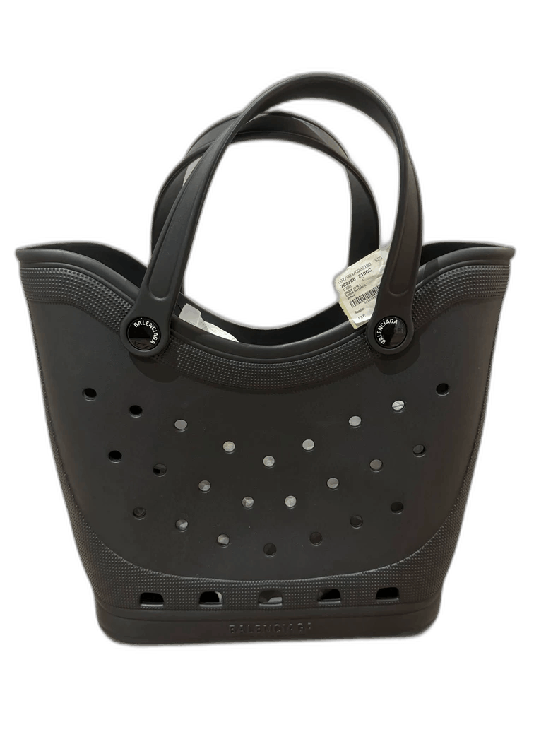 Balenciaga Balenciaga Crocs Collaboration Black Tote Bag Size ONE SIZE - 1 Thumbnail