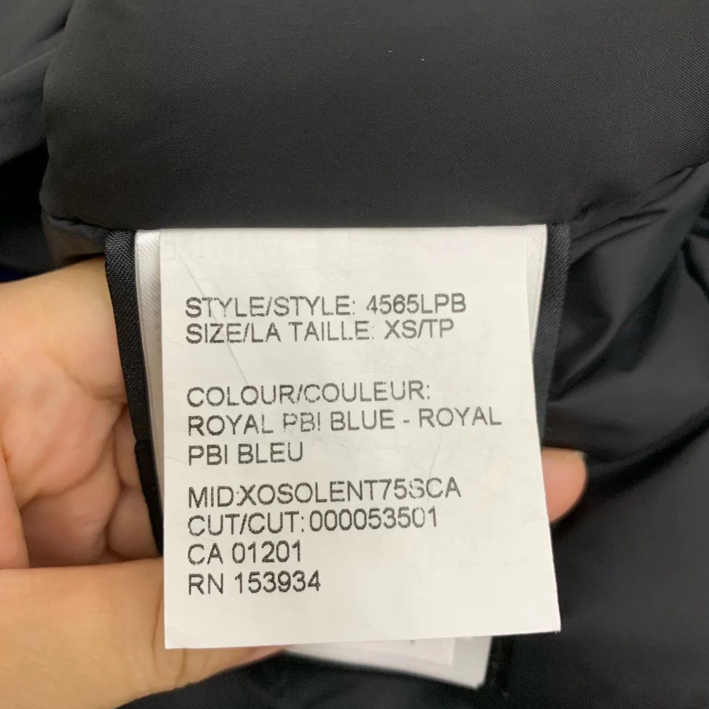 Canada Goose Canada Goose PBI Expedition 95 New down XS blue Size XS / US 0-2 / IT 36-38 - 5 Thumbnail