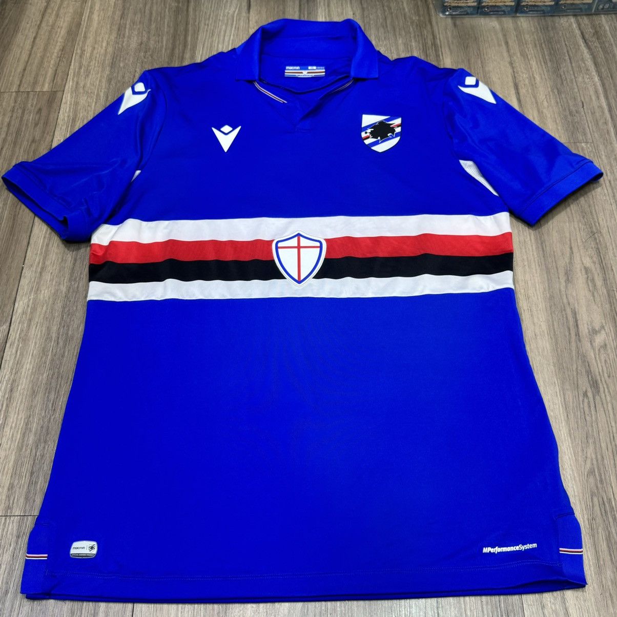 Macron Sampdoria 20/21 home shirt Size US XL / EU 56 / 4 - 1 Thumbnail