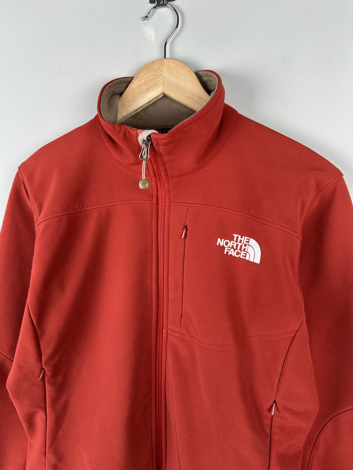 The North Face The North Face Apex Softshell Jacket Full Zip Womens Size S / US 4 / IT 40 - 3 Thumbnail