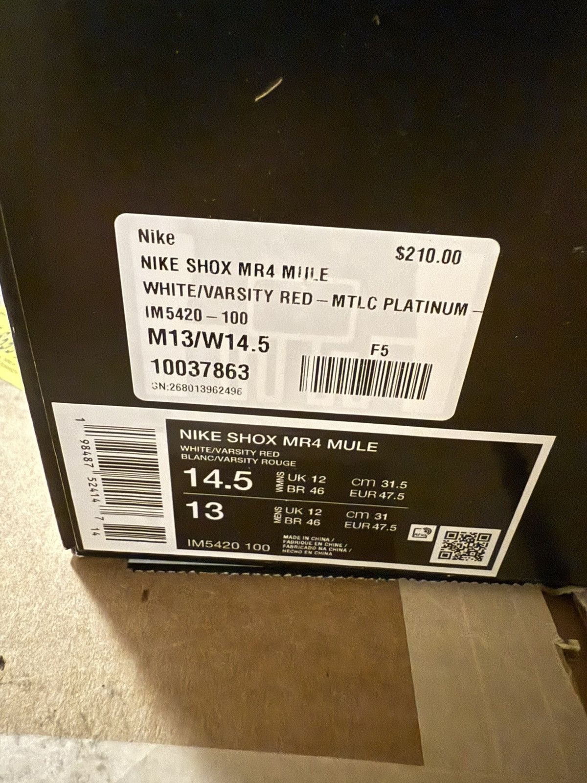 Martine Rose × Nike Martine rose nike shox Size US 13 / EU 46 - 4 Thumbnail