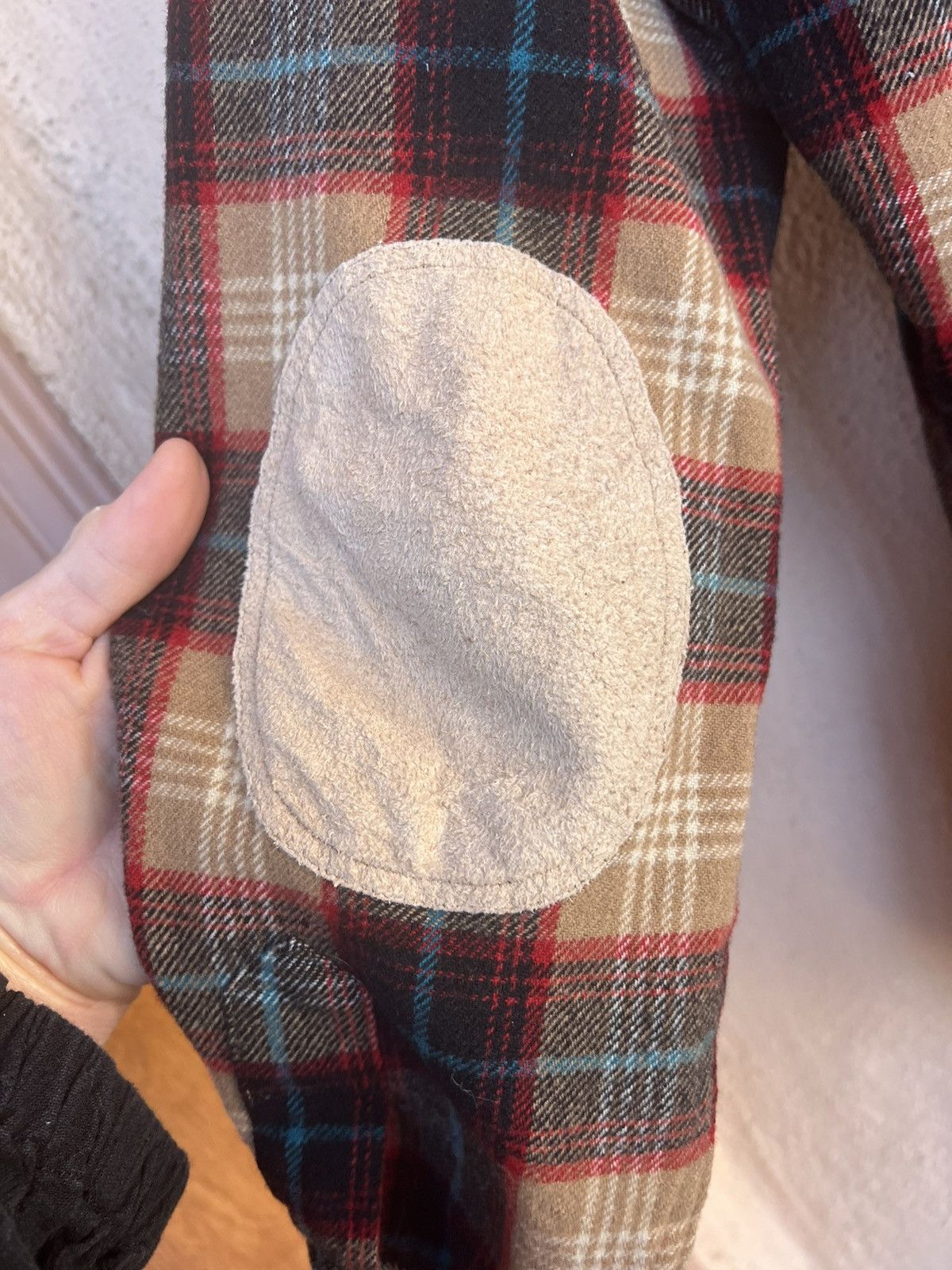 Pendleton Vintage 50's Pendelton plaid flannel long sleeve shirt Size US S / EU 44-46 / 1 - 5 Thumbnail