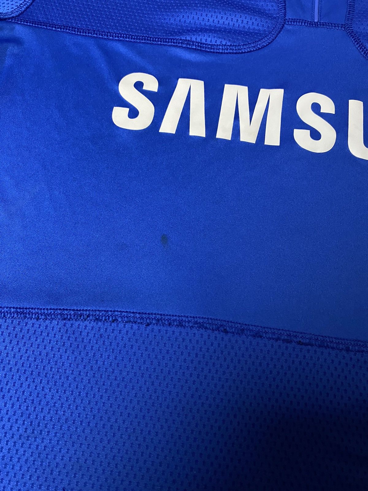 Adidas × Chelsea Soccer Chelsea Adidas Soccer Jersey vintage Size US M / EU 48-50 / 2 - 3 Thumbnail