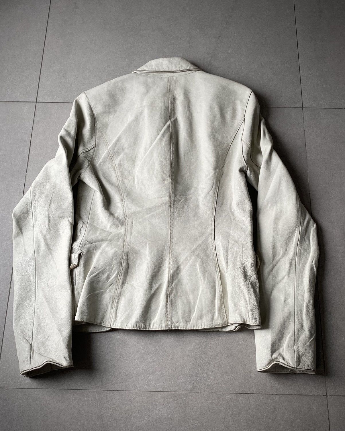Enchantment Enchantement? Leather Blazer Size US S / EU 44-46 / 1 - 2 Thumbnail