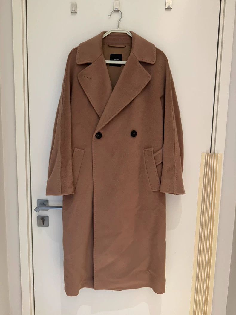 Max Mara Max Mara Classic wool coat Size S / US 4 / IT 40 - 1 Thumbnail