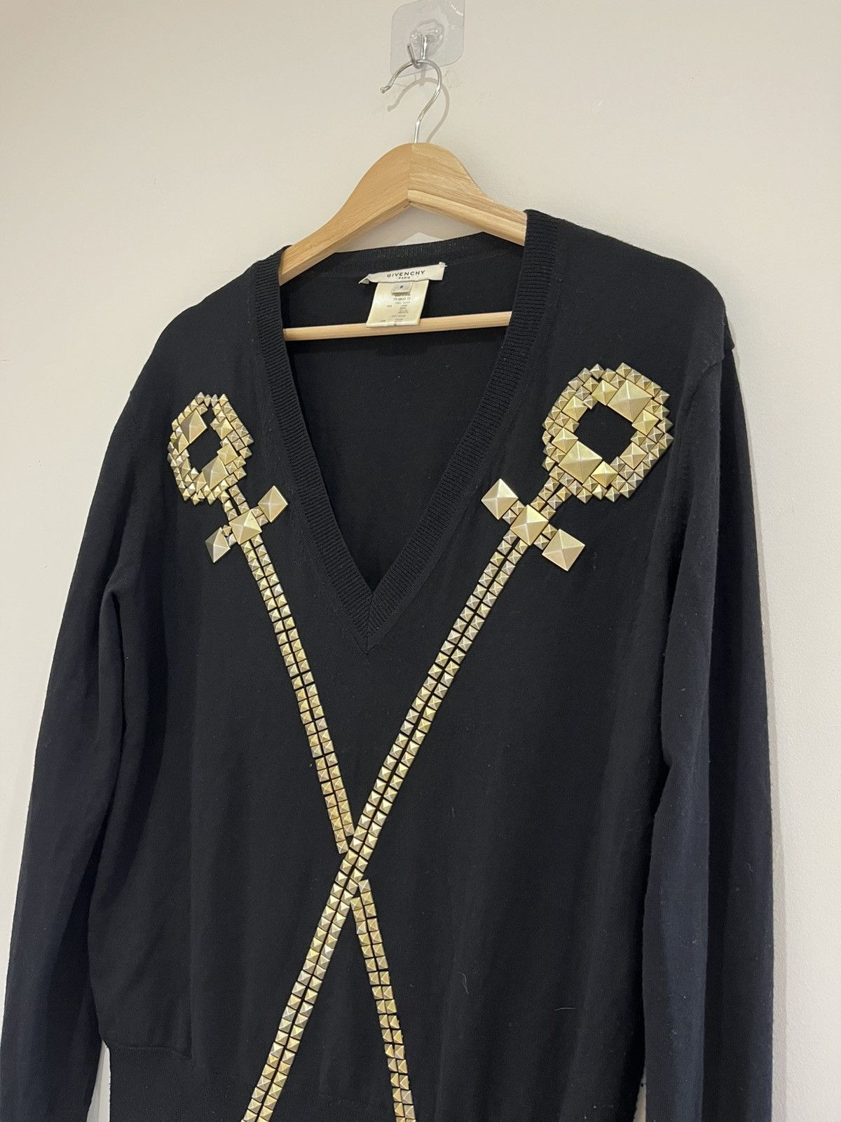 Givenchy Givenchy F/W 2007 Studded Jumper Size S / US 4 / IT 40 - 3 Thumbnail