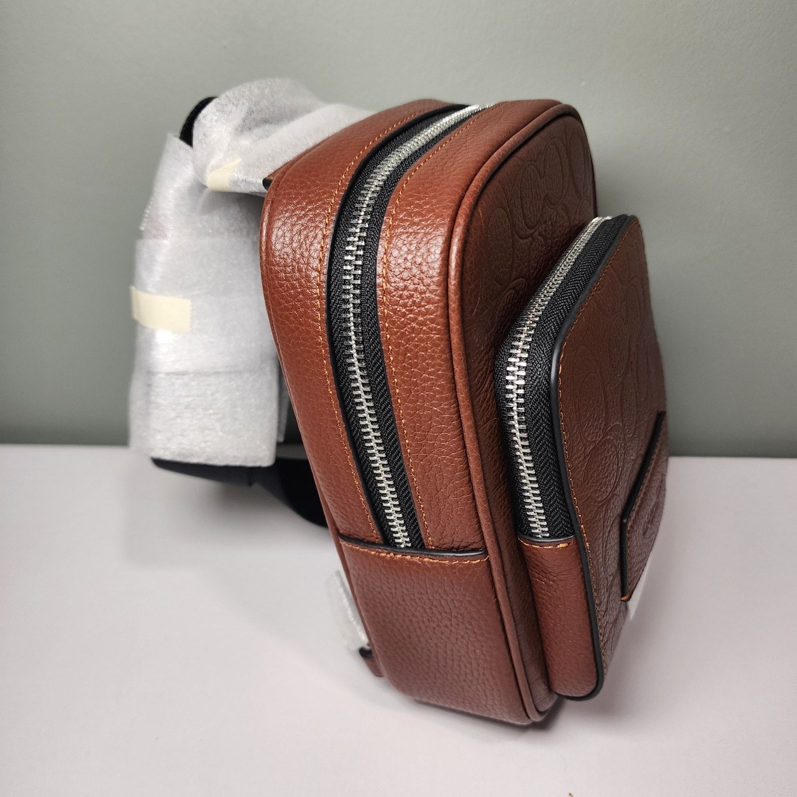 Coach NWT Coach CDC45 Racer Sling Bag Crossbody Vintage Brown Size ONE SIZE - 3 Thumbnail