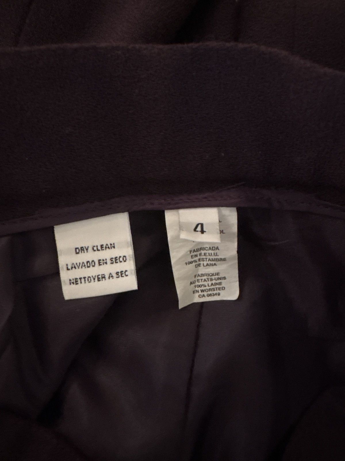 Christian Dior Monsieur Christian Dior Womens Pant Suit Size S / US 4 / IT 40 - 9 Thumbnail