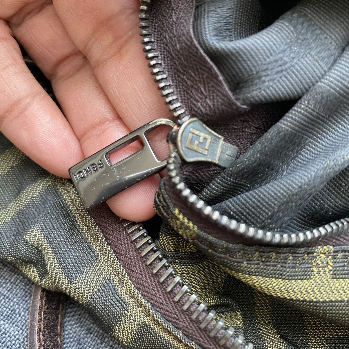 Fendi FENDI Zucca Monogram Tote. Size ONE SIZE - 7 Thumbnail