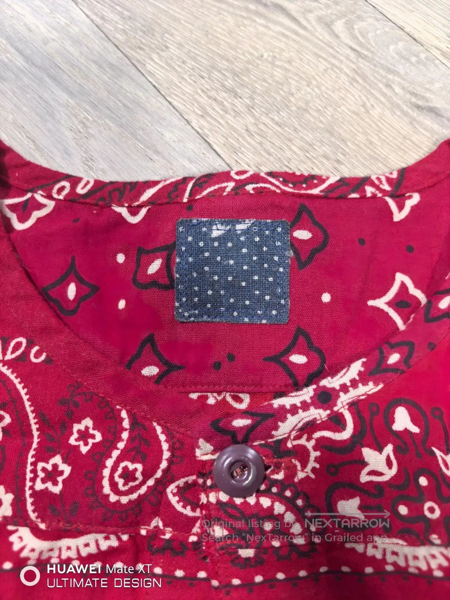 Visvim visvim kerchief tunic vintage bandana shirt. Size XS / US 0-2 / IT 36-38 - 4 Thumbnail