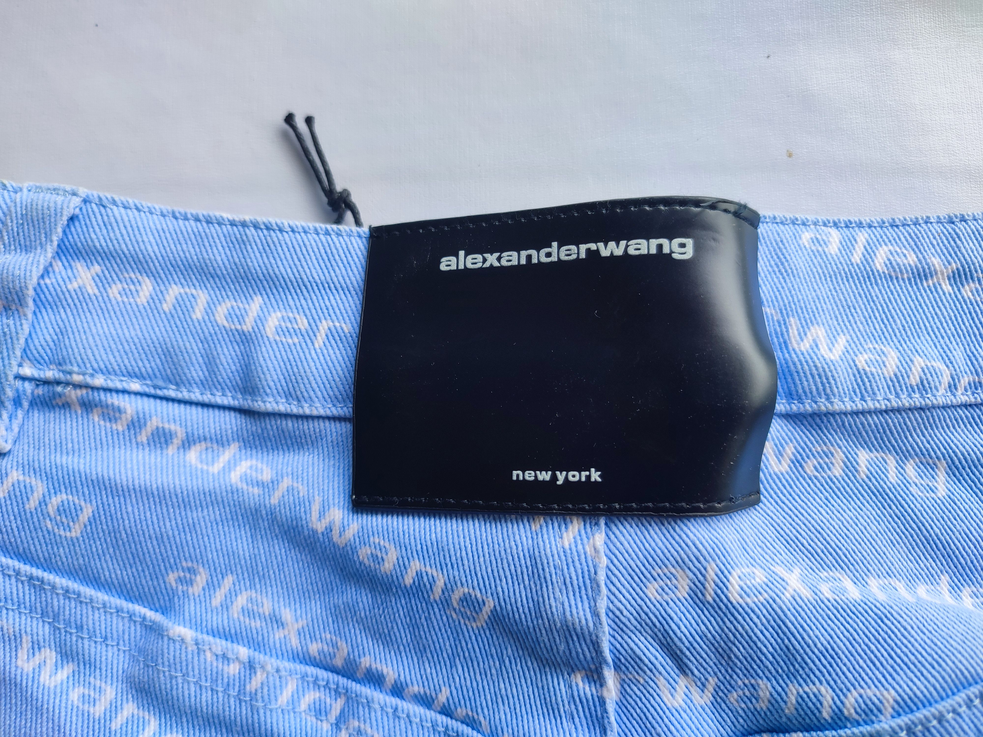 Alexander Wang Alexander wang monogram Size 25" / US 0 / IT 36 - 2 Thumbnail