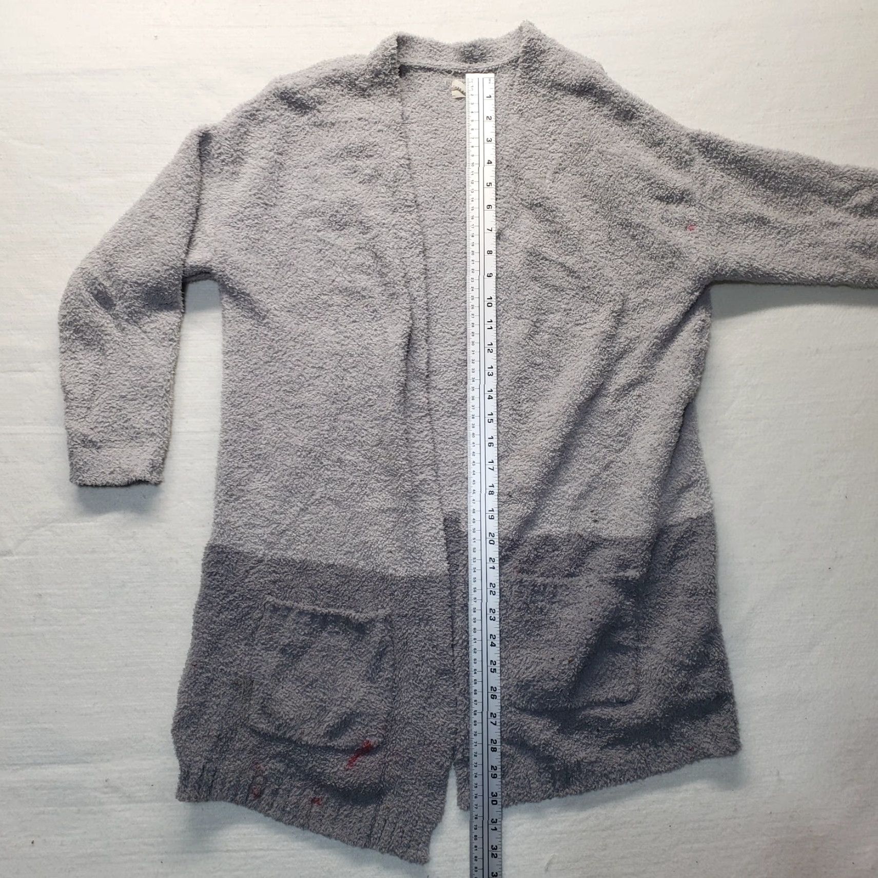 Vintage Thread & Supply Women Cardigan Sweater One Size Gray Adult Women Size ONE SIZE - 6 Thumbnail