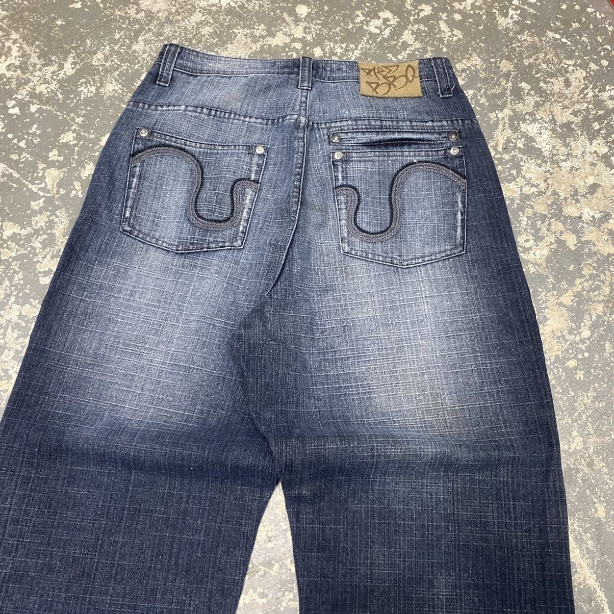 Southpole Vintage Red BBQ Y2K Double Pocket Embroidered Denim Jean Size US 31 - 10 Thumbnail