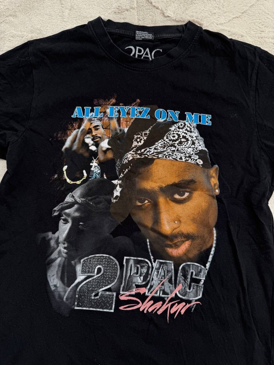 Other 2Pac Shakur 2018 rare T shirt Size US M / EU 48-50 / 2 - 2 Thumbnail