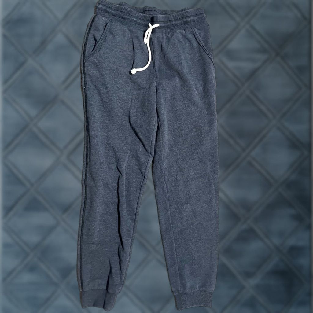 American Eagle Outfitters American Eagle Blue Solid Logo sweatpants Lounge Small Women classic Size 28" / US 6 / IT 42 - 1 Thumbnail