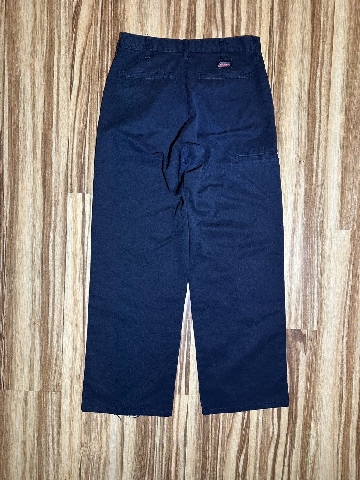 Dickies Men's Navy dickies Work Pants Size US 30 / EU 46 - 5 Thumbnail
