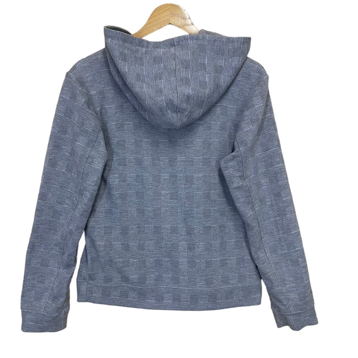 Issey Miyake Jungle Storm Double Collar Zipper Hoodie Size S Size US S / EU 44-46 / 1 - 7 Thumbnail
