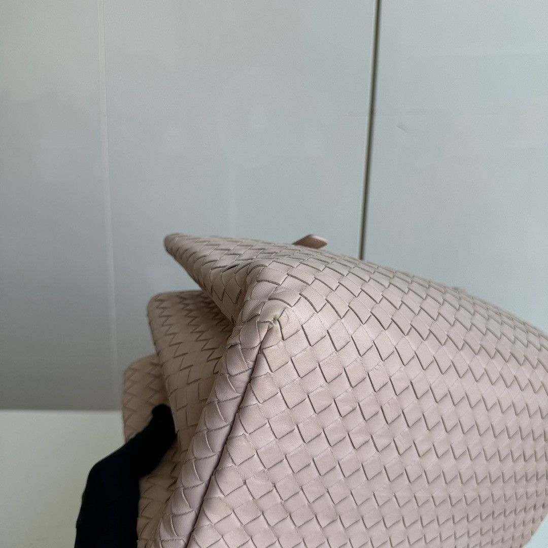 Bottega Veneta Bottega Veneta Intrecciato Nappa Small Roma Leather Tote Size ONE SIZE - 7 Thumbnail