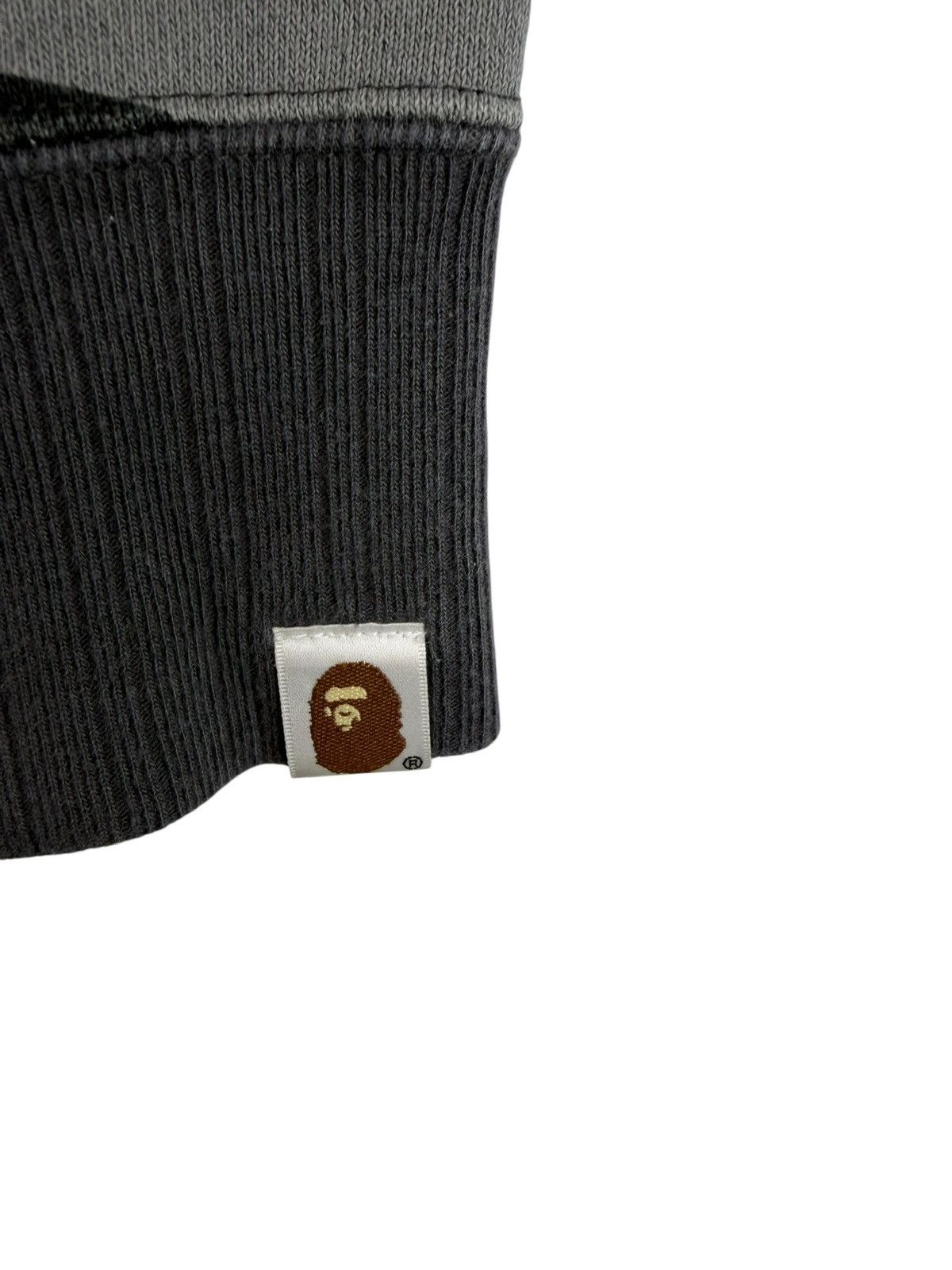 Bape SS18 Bape Splinter Camo Patched Wide Crewneck Size US S / EU 44-46 / 1 - 10 Thumbnail