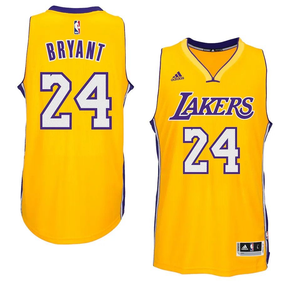 NBA × Vintage Kobe Bryant Los Angeles Lakers adidas Swingman Home Jersey Size US S / EU 44-46 / 1 - 2 Thumbnail
