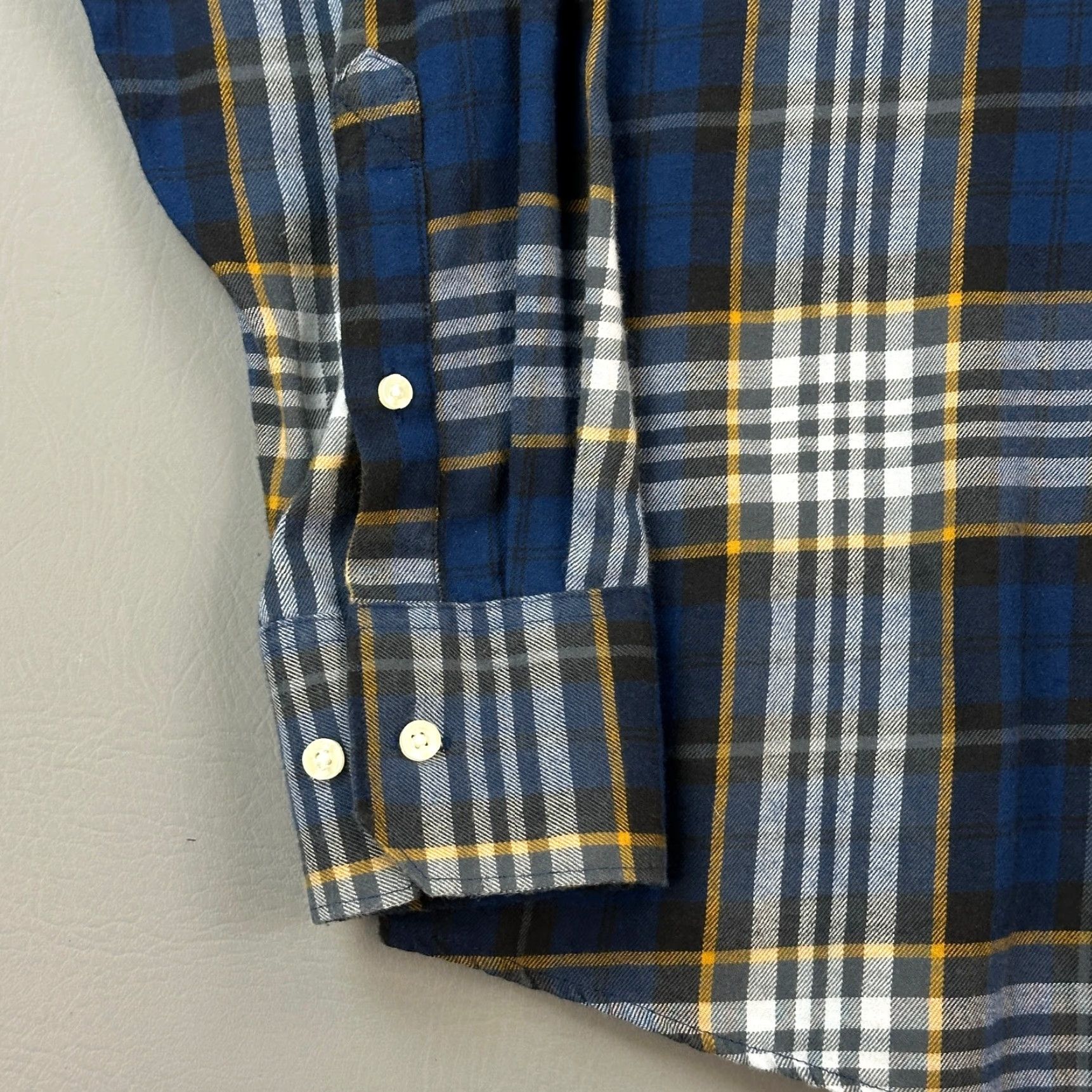 Barbour Barbour Shirt Mens Large Plaid Alvin Tailored Fit Long Sleeve Button Down Size US L / EU 52-54 / 3 - 2 Thumbnail
