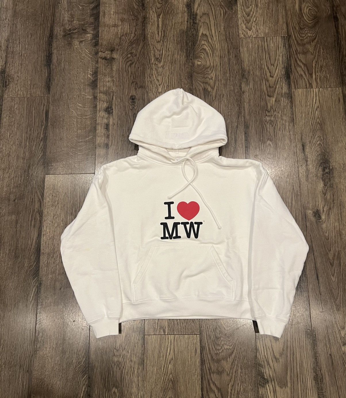 Vetements VETEMENTS LOVE IS… VETEMENTS HOODIE | Grailed