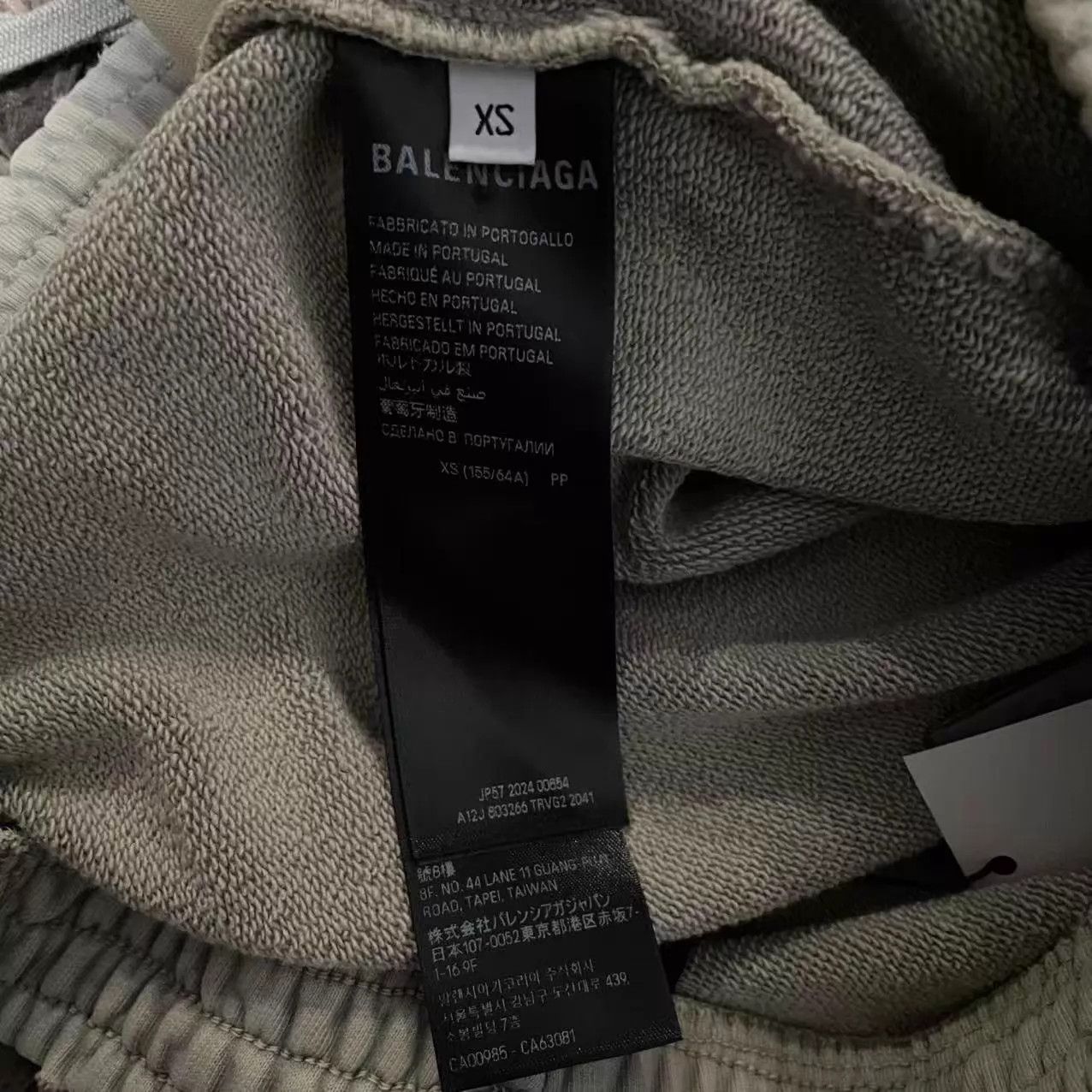 Balenciaga Balenciaga YK2 Baggy DragonThorn Distressed WLSweat Size 25" / US 0 / IT 36 - 4 Thumbnail