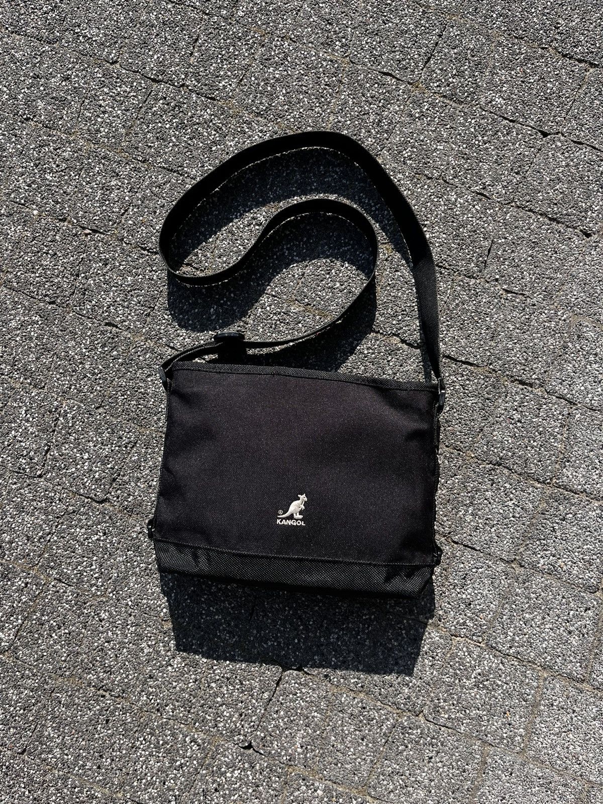 Kangol × Streetwear Kangol messenger bag shoulder bag kangol