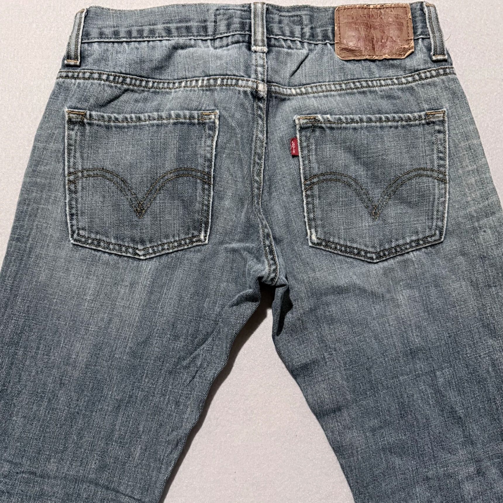 Levi's Levi's 511 Skinny Jeans Men's Blue Denim Pockets Classic Slim Fit - 31x32 Size US 31 - 4 Thumbnail