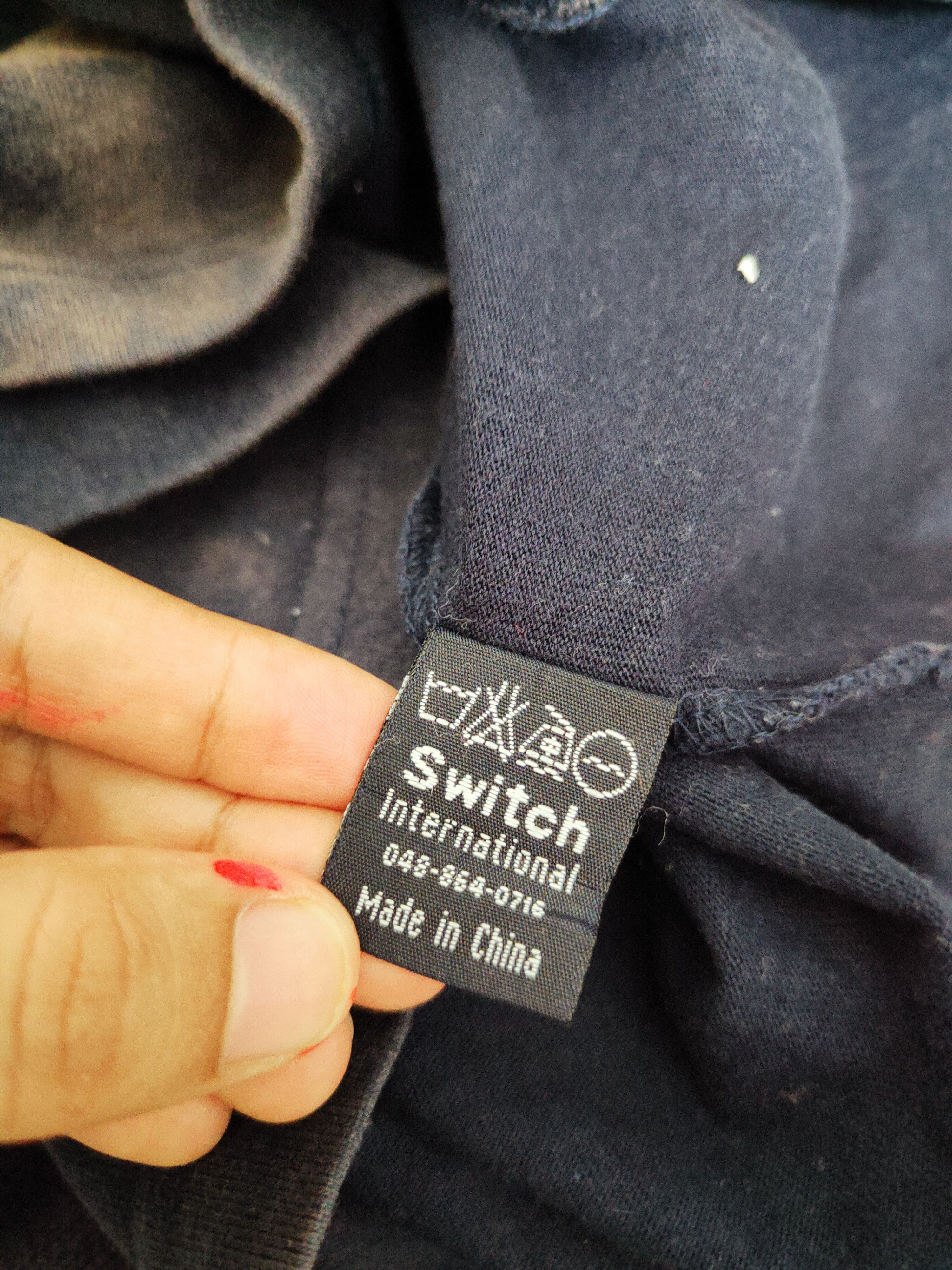 Japanese Brand Saigon Vietnam skull Back Street Crawler Navy Faded #W144 Size US S / EU 44-46 / 1 - 6 Thumbnail