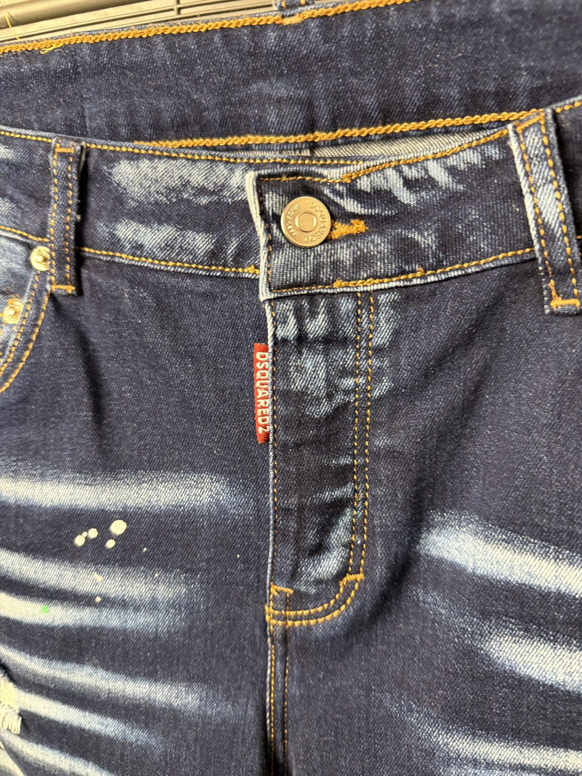 Dsquared2 Dsquared2 🇮🇹 Jeans Made In Italy Avant Garde Size US 34 / EU 50 - 4 Thumbnail