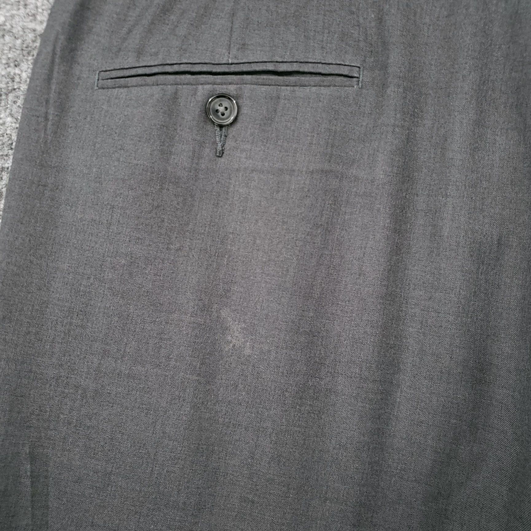 Calvin Klein Calvin Klein Dress Pants Mens 36X32 Gray Mid Rise Straight Leg Flat Front Dress Pants Mens Gray 36X32 Flat Front Straight Leg Calvin Klein Pants Mens Size US 36 / EU 52 - 6 Thumbnail
